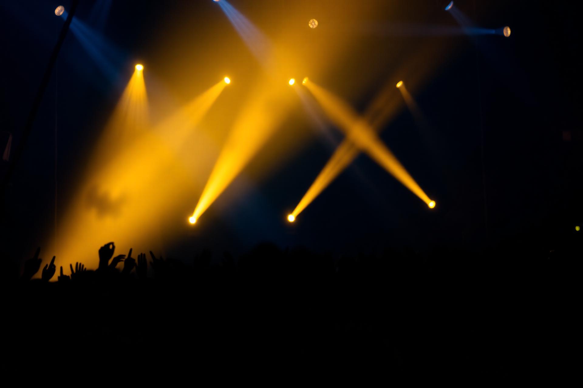 Concert atmosphere